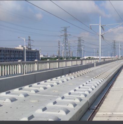 中原镇植筋胶在高铁无砟轨道上的应用