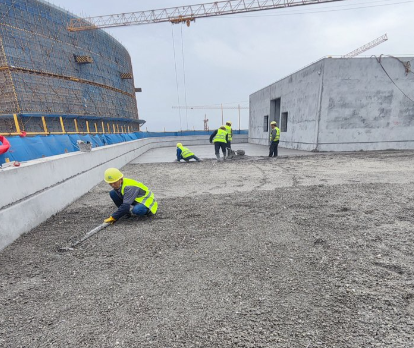 中原镇轻集料混凝土施工流程及注意事项